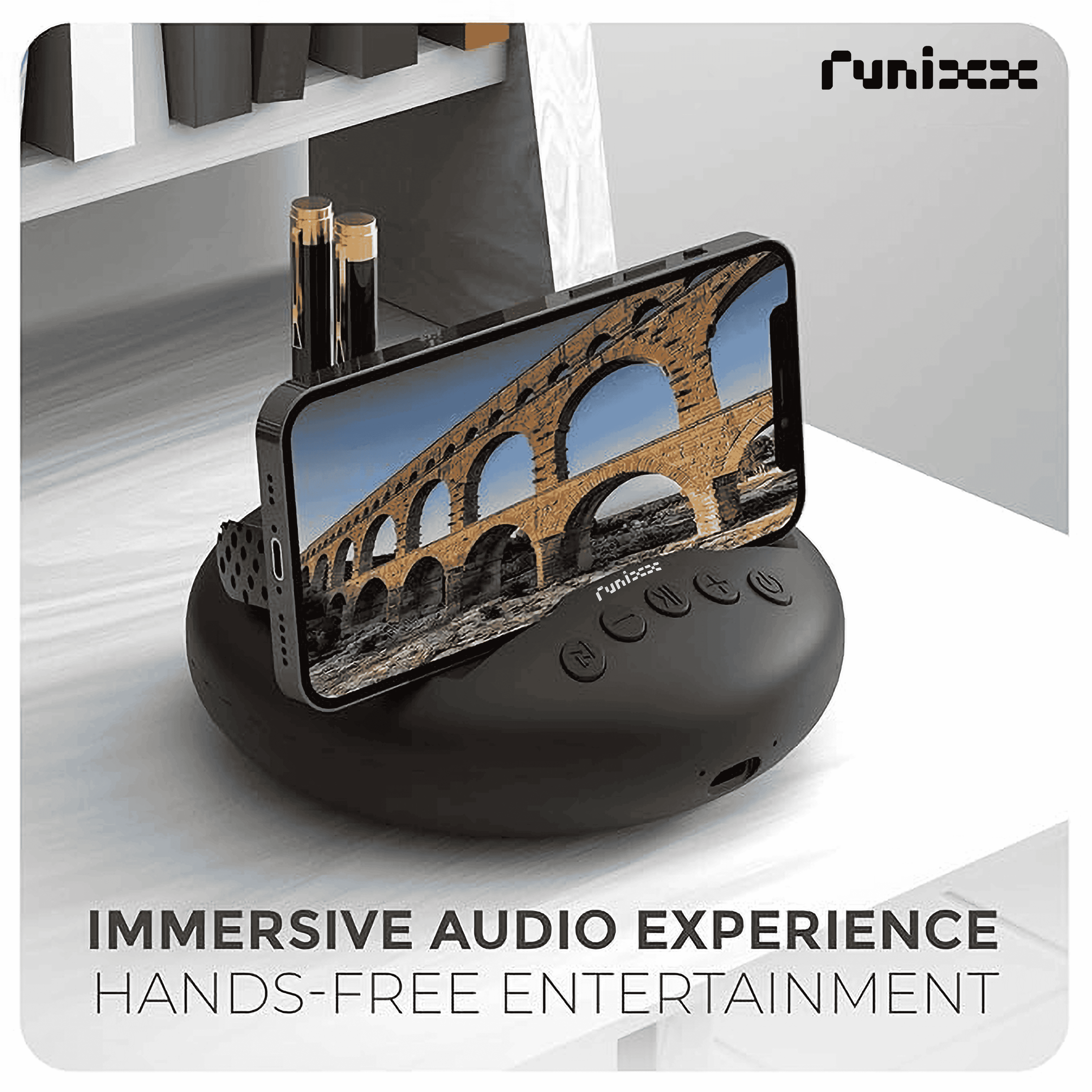 RUNIXX DOUBLE IMPACT SPEAKER