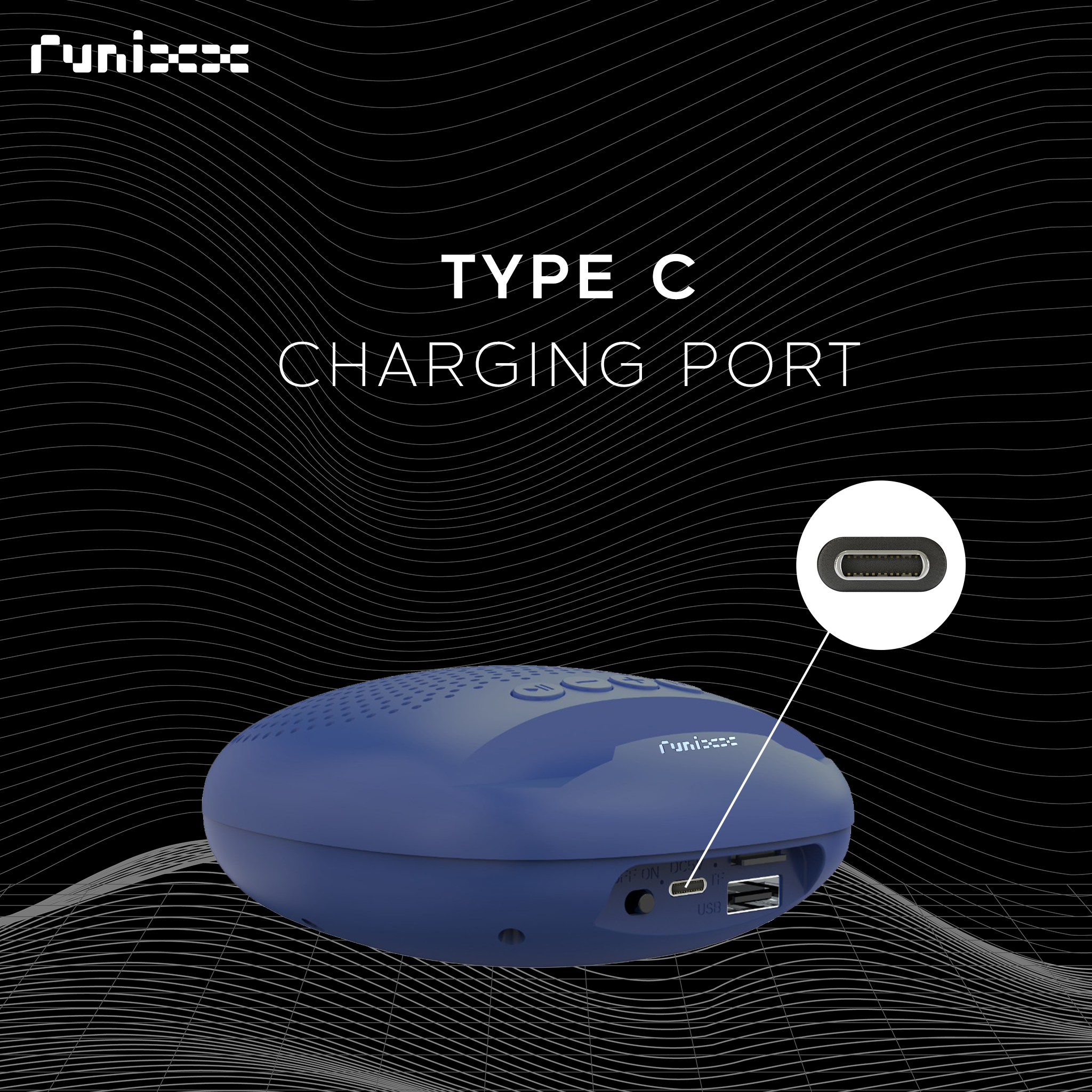 RUNIXX DOUBLE IMPACT SPEAKER