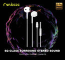 RUNIXX TYPE C EARPHONE