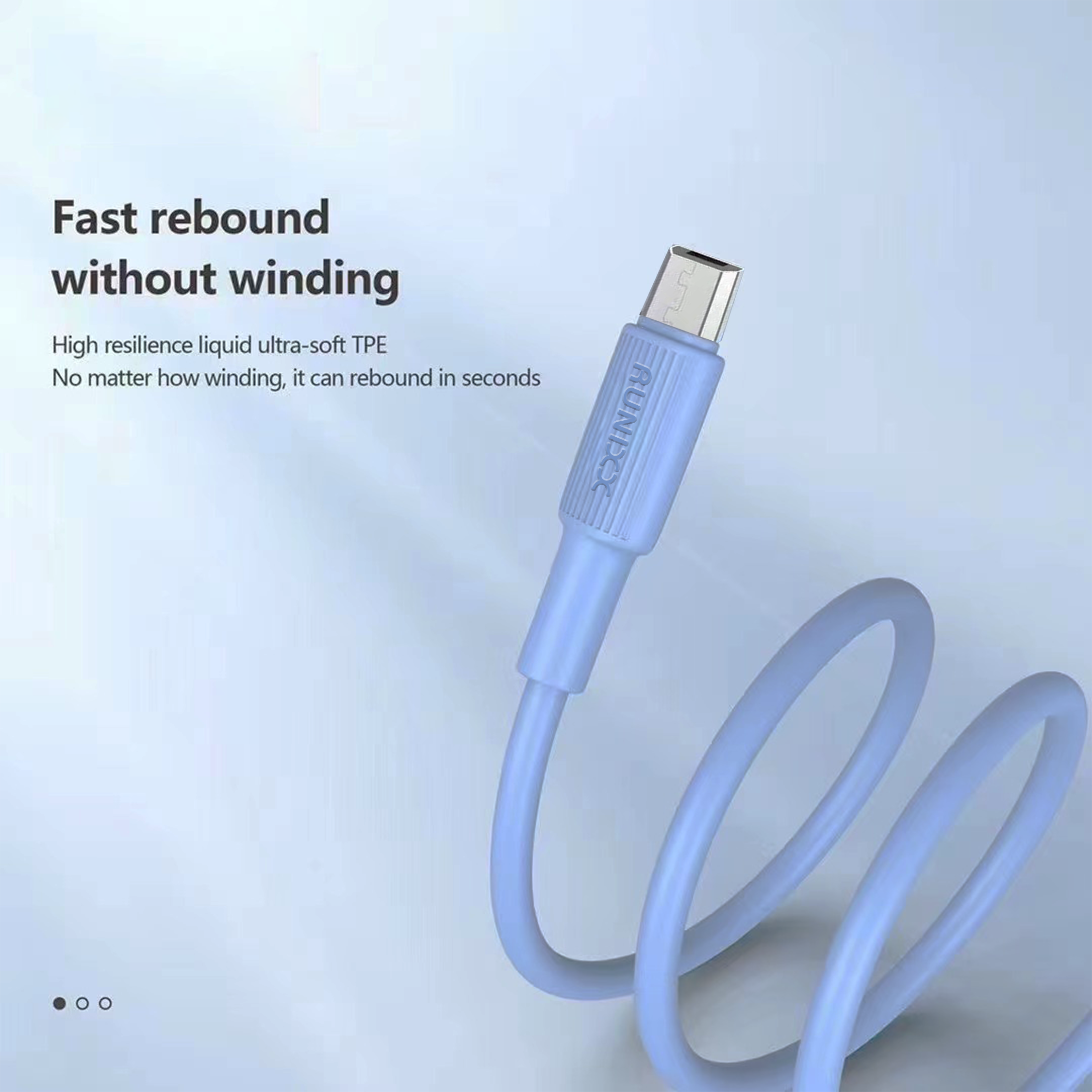 Runixx Micro USB Cable 1.2 m FC-7001