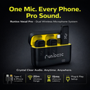 Runixx Vocal Pro Wireless Clip Mic