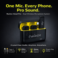 Runixx Vocal Pro Wireless Clip Mic