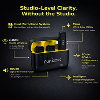 Runixx Vocal Pro Wireless Clip Mic